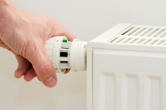 Bruera central heating installation costs